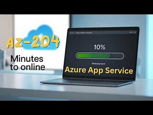 AZ-204 | How I Got My Website Online in Minutes With Azure App Service