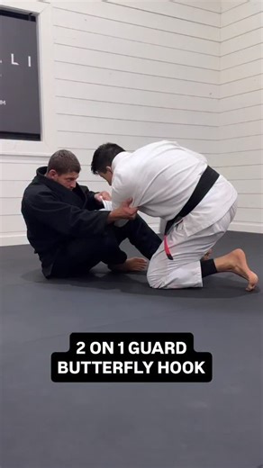 MEREGALI on Instagram: "2 ON 1 BUTTERFLY is a must known guard."