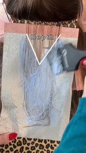 Sarah Cabral / Massachusetts Balayage/Hair Educator on Instagram: "Foilayage Tutorial - This is my favorite Foilayage Placement that will blend without having to do a Root Smudge. - Triangular 🔻Sections and painting on V’s and Slants will mimic the placement of a traditional Balayage. - Side Section- paint on Slants / Tools ⚒️- @pinkpewter @cooboard #foilingtechnique #hairreels #hairtutorial #behindthechair haireducation"