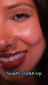 ASMR | super close-up! #asmr #sleep #asmrsounds #indianasmr #asmrtingles #reels #personalattention #closeup | IndianGirl ASMR