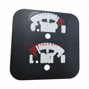 [Hot Item] Acrylic Panel Translucent Die Cut Various Displays