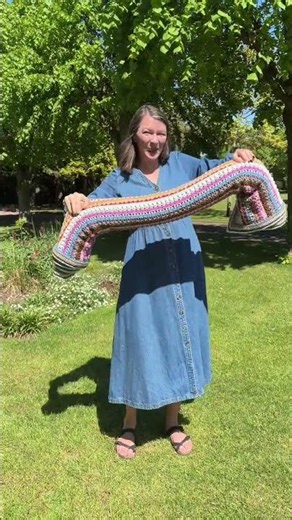 You will love this Crochet Blanket #blanketcrochet