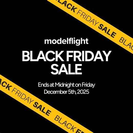 BLACK FRIDAY IS HERE! Save up to $1000 on top RC brands including ARRMA, Axial, Flex Innovations, E-flite, Seagull Models and more!  Biggest savings of the year.  Limited stock.  Shop the deals before they’re gone. https://rebrand.ly/0582c0 ️ And while you’re shopping, check out our brand-new website! #modelflight #modelflightrc #blackfridaydeals #sale #BlackFriday2025 | Modelflight | Facebook
