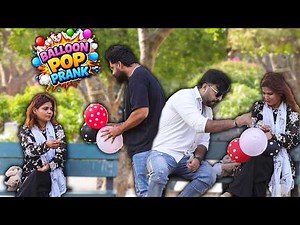 Balloon pop Prank | Prank In Pakistan | Humanitarians Mini