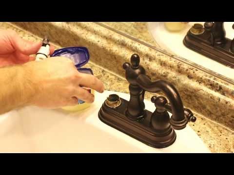 DIY Squeaky Faucet Handle Fix
