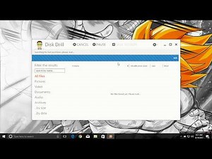 Recovering Data using Disk Drill