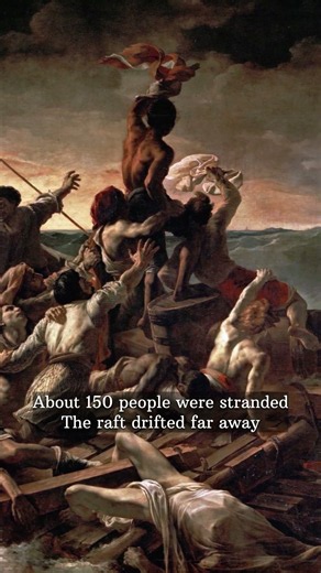 The Raft of the Medusa - Théodore Géricault 🛶 #art #history #arthistory