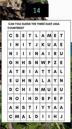 🌏 Think you know East Asia? Let’s put your skills to the test! 🧩✨ #youtubeshorts