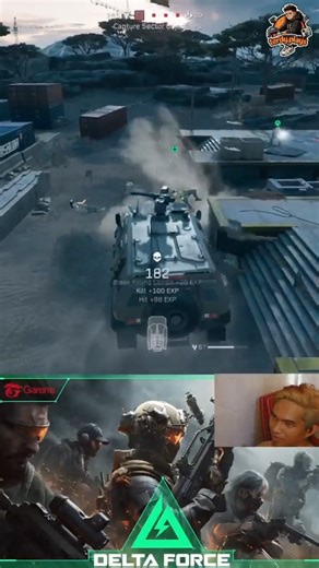 🚗 TerdyPlays: The Wheelman You Want in a Fight 🚗 Download here: https://garenadeltaforce.onelink.me/rcaG/zgg2obss Forget Grab or Gojek —TerdyPlays is driving and delivering eliminations on the go. When your driver can drift, dodge, and decimate enemies? That’s peak team value. Tag your squad’s best driver and let them know they’re appreciated 🫡 -------------------- 🔔 Stay tuned for more updates and exciting announcements by following us on our official channels. https://linktr.ee/garenadelta