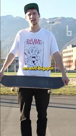 Jonny Giger lands Anti bigspin late flip 😱 #pushskateboarding