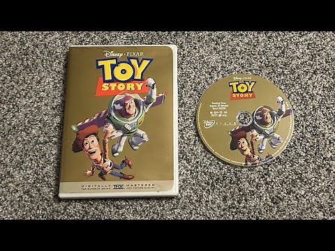 Toy Story 2001 DVD Overview: 2025 Edition