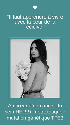 Stéphanie jary on Instagram: "🎗️ « Il faut apprendre à vivre avec la peur de la récidive. » Coline nous confie ce que personne ne voit : l’après. Quand les traitements s’arrêtent… mais que l’angoisse, elle, reste. 💬 Et toi, comment tu vis avec cette peur ? Cette appréhension qui ne part pas vraiment. Parlons-en en commentaire. 💬 🎧 L’épisode complet « Au cœur d’un cancer du sein HER2+ métastatique : mutation génétique TP53 » est dispo maintenant sur États Dames, le podcast au cœur de votre sa