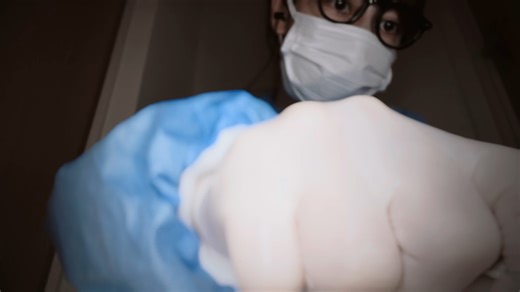 【ASMR】角色扮演手术，橡胶手套