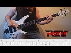 Round And Round - Ratt (bass cover & tabs)