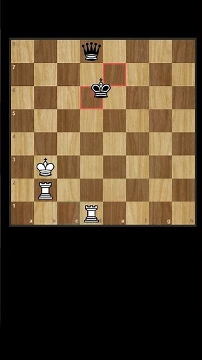 Two Rooks Work Together Like Magic! #chess