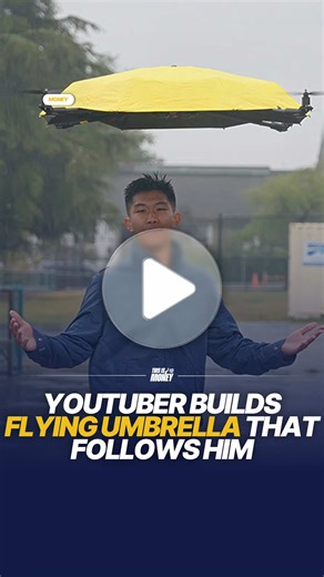 Flying Umbrella 2.0: A Hands-Free Innovation