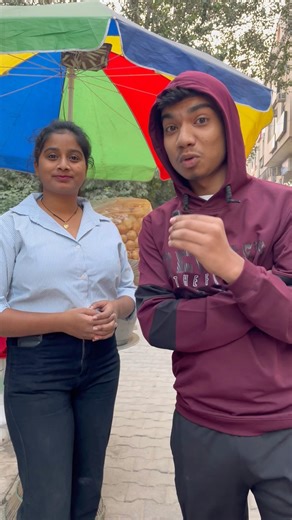 Eat 50 Panipuri’s (golgappa) And Win ₹2000! #shortsfeed