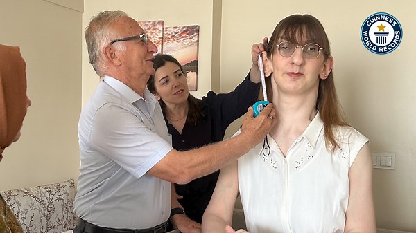 Rumeysa Gelgi, Celebrating a Decade of World Records