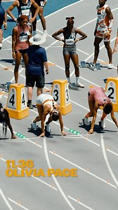 Ohio is in fact bringing the HEAT! University of Southern California signee, Olivia Pace, set a new NATIONAL RECORD in the semi-finals of the 17-18 Girl’s 100m Dash with a time of 11.36! | MileSplit