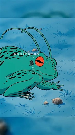 Ginyu Really Swapped Bodies With A Frog