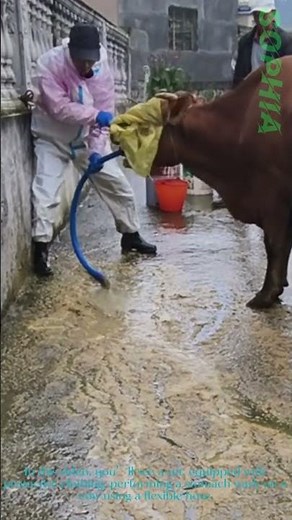 Veterinary Cow Stomach Lavage: Treating Bovine Digestive Disorders
