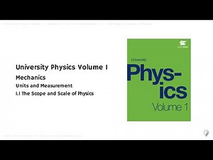 University Physics Vol 1 | 1.1 The Scope and Scale of Physics
