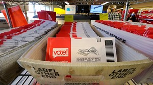 Here's when ballots are mailed in Washington