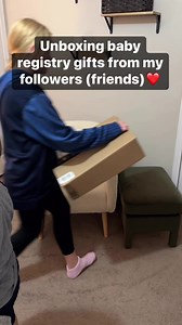 17K views · 150 reactions | Handwritten thank you’s will be sent out this weekend! Thank you Colleen, Reed, Wendy, Liza, Mardell, Pam, Michelle and Emily!!!!! ❤️❤️❤️❤️ #unboxing #amazon #amazonbabyregistry #baby #babyshower #babyclothes #babyregistry #pregnancy #grateful #thankyou #kids | Organized Chaos | Facebook
