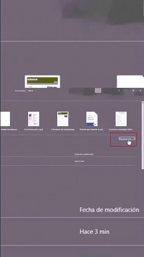 Como CREAR un NUEVO Documento en Blanco en #word