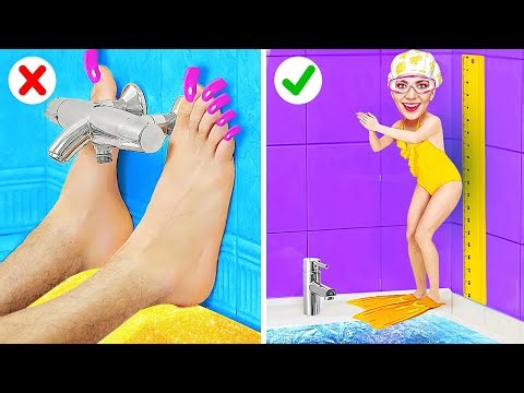 GEKke korte VS lange problemen! Vreemde situaties & grappige momenten door 123 GO!