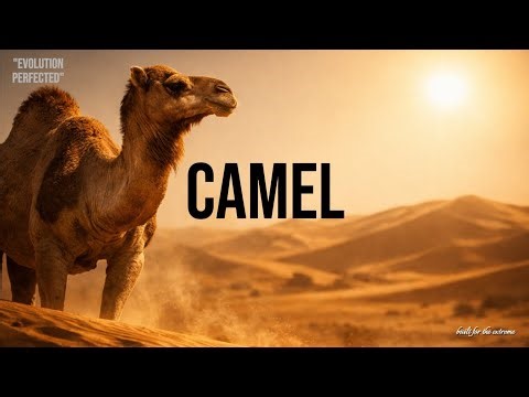 Camel: Evolution Perfected by the Desert | Nature’s Ultimate Survivor