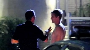 Hayden Christensen -- Producer Bro's House BURGLARIZED