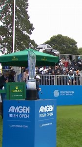 176K views · 2.3K reactions | Rory McIlroy sets off at The K Club for the last time this year  | Irish Open | Facebook