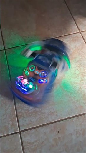 Toy police car with sounds, lights and spinning function #toys #toypolicecar
