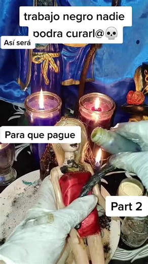 Rituales de Brujería y Tarot: Trabajo de Separación