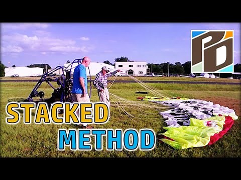 Jim Mac Leay STACKED METHOD ǀ Powered Parachute