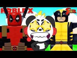 Playing Every Deadpool and Wolverine Game on Roblox!