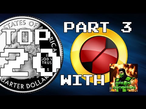 Top Twenty MegaMan Battle Network NetNavis (Part 3) (Ft. ‪@greenscorpion64‬)