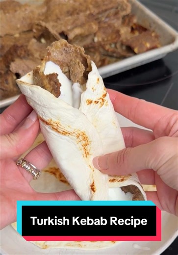 Easy Turkish Donner Kebab Recipe