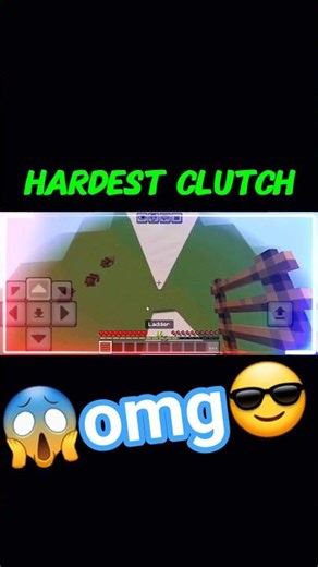 Impossible Clutch #cosplayer #shorts #shortsfeed #minecraft