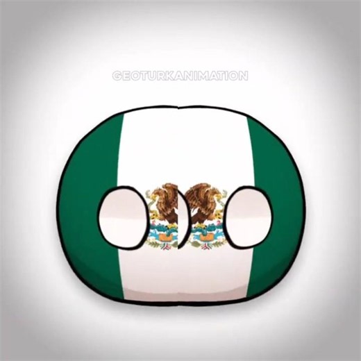 Countries and their mirrored self - Part 2 #countryballs