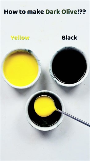 Color Mixing Basics - Primary to Secondary Colors