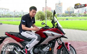 本田NC750X DCT 试驾测评【行车纪录趣】