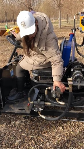 #Dry and wet dual-purpose manure spreader #Manure spreader for farmland, greenhouses, and orchards