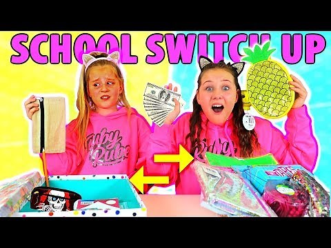 BACK TO SCHOOL SWITCH UP CHALLENGE!!!!
