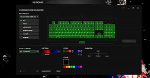 Razer keyboard effects