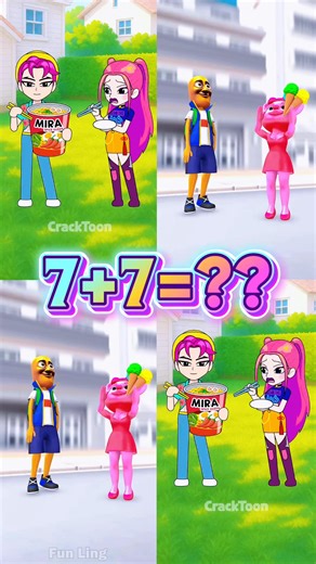 63K views · 280 reactions | KPop demon hunters eating ramen #cracktoon #funling #kpopdemonhunterseating #kpopdemonhuntersramen #kpopdemonhuntersmukbang | ChocoBeez | Facebook