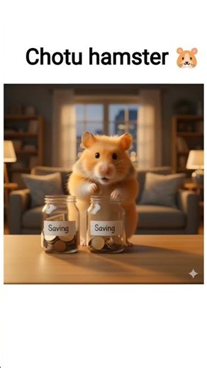 Hamster Ko Mili Finance Company Me Job 💼🐹 | Salary #moneymotivation #hamster #short