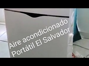aire acondicionado portátil Hisense en el salvador