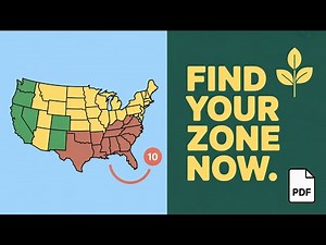 Gardening Zone Every U.S State Explained!